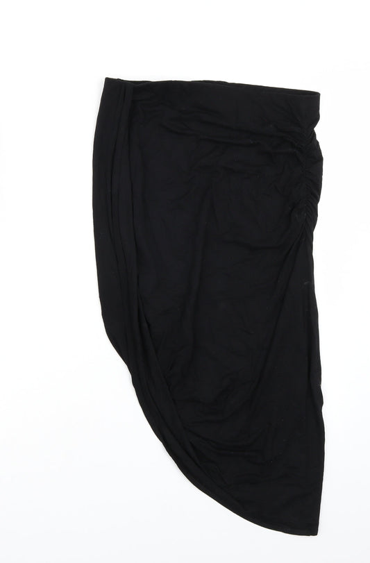 Primark Womens Black   A-Line Skirt Size 12
