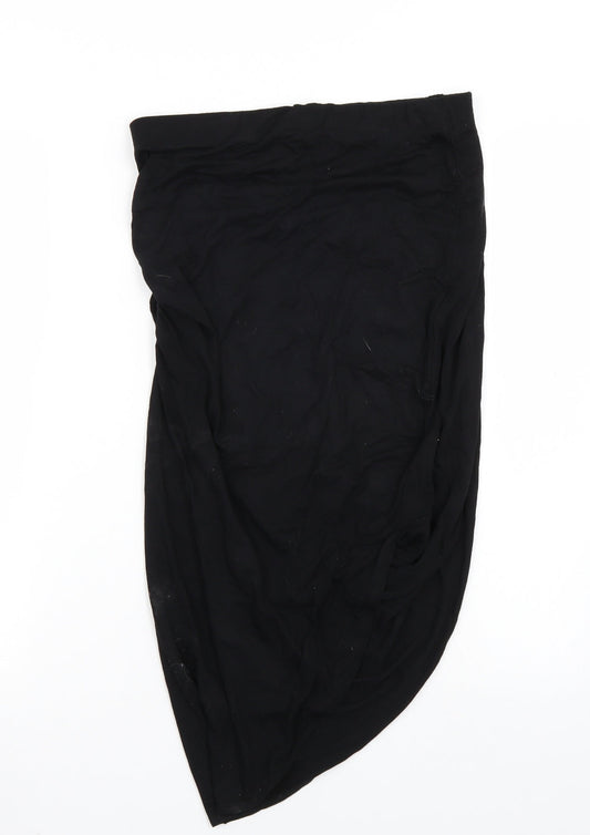 Primark Womens Black   A-Line Skirt Size 12