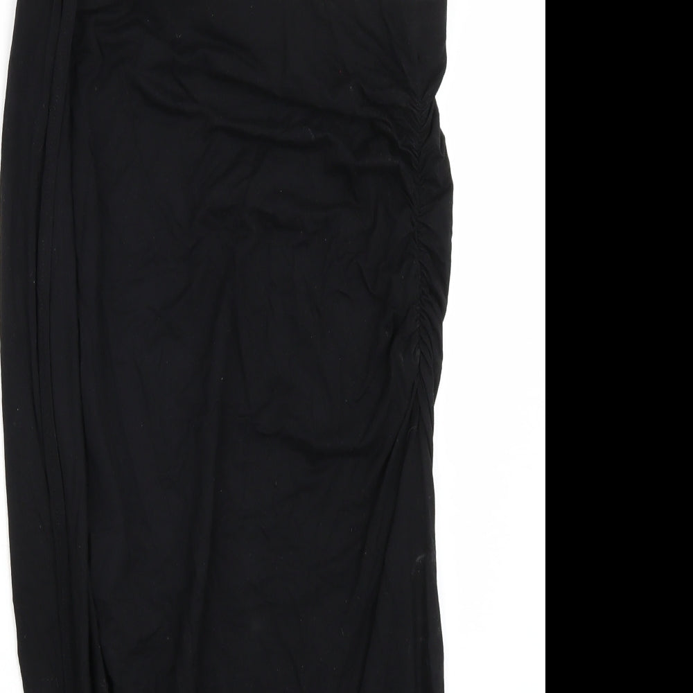 Primark Womens Black   A-Line Skirt Size 12