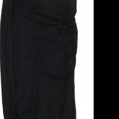 Primark Womens Black   A-Line Skirt Size 12