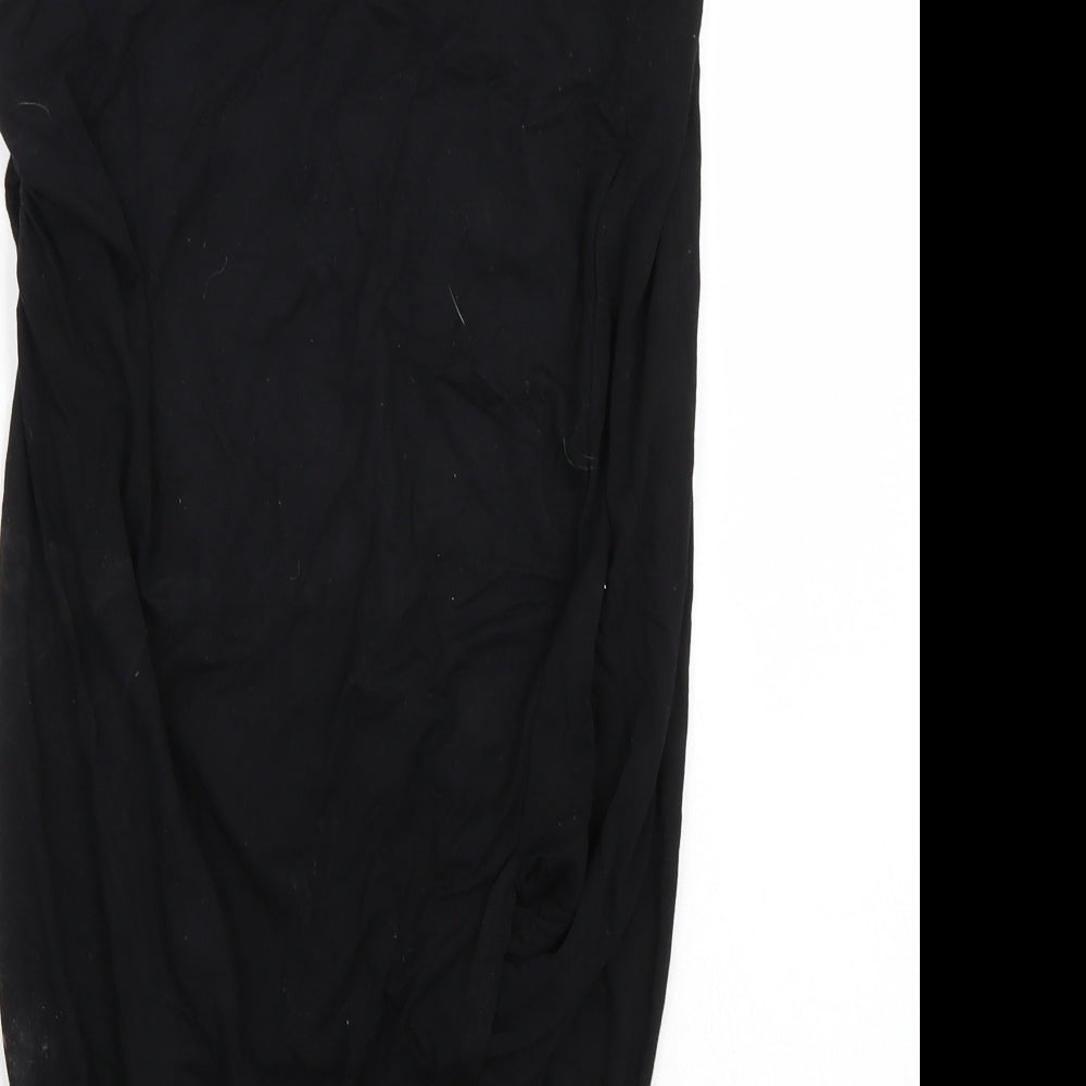 Primark Womens Black   A-Line Skirt Size 12