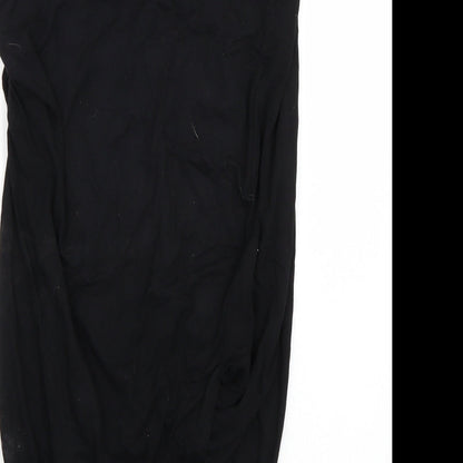 Primark Womens Black   A-Line Skirt Size 12