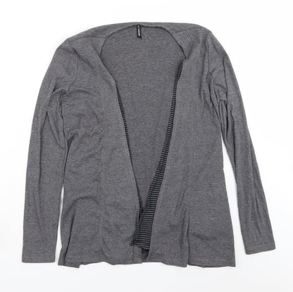 Marks and Spencer Womens Grey   Cardigan Jumper Size 10