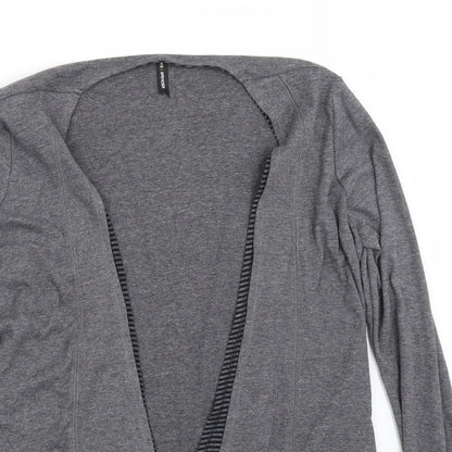 Marks and Spencer Womens Grey   Cardigan Jumper Size 10