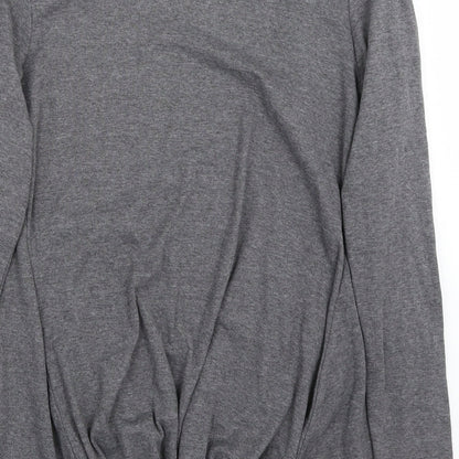 Marks and Spencer Womens Grey   Cardigan Jumper Size 10