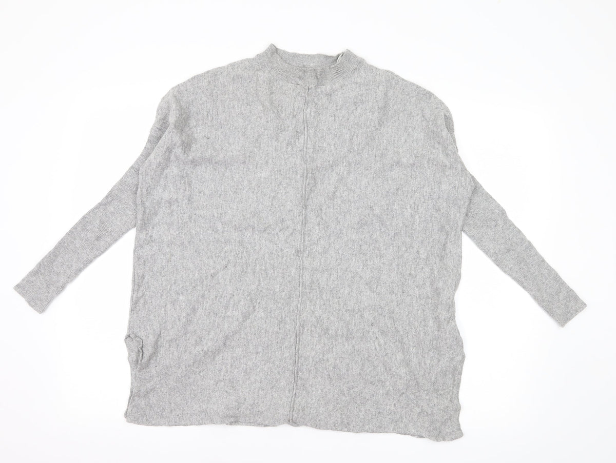 Atmosphere Womens Grey  Knit Pullover Jumper Size 10