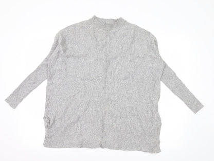 Atmosphere Womens Grey  Knit Pullover Jumper Size 10