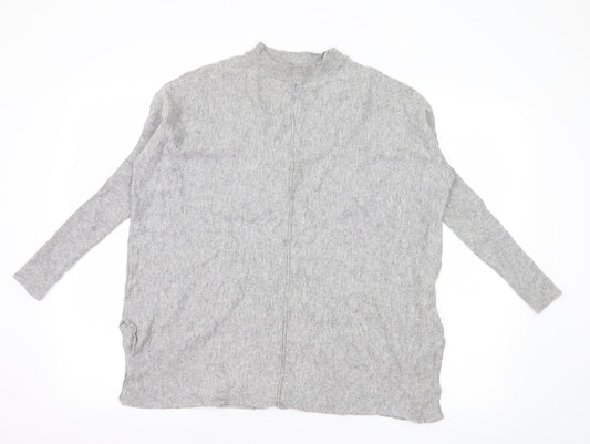 Atmosphere Womens Grey  Knit Pullover Jumper Size 10