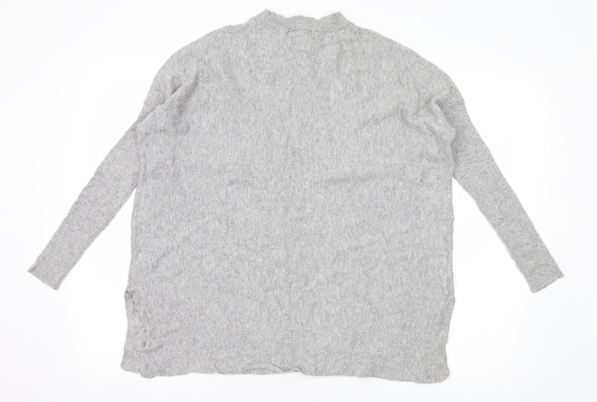 Atmosphere Womens Grey  Knit Pullover Jumper Size 10