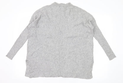 Atmosphere Womens Grey  Knit Pullover Jumper Size 10