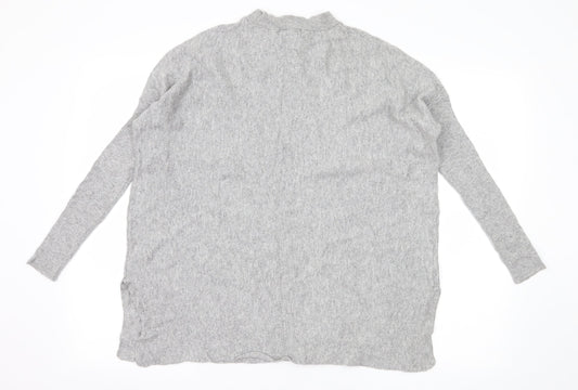 Atmosphere Womens Grey  Knit Pullover Jumper Size 10