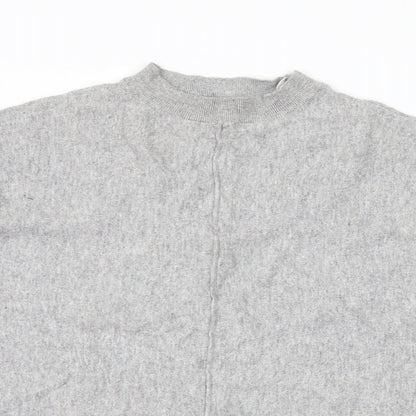 Atmosphere Womens Grey  Knit Pullover Jumper Size 10