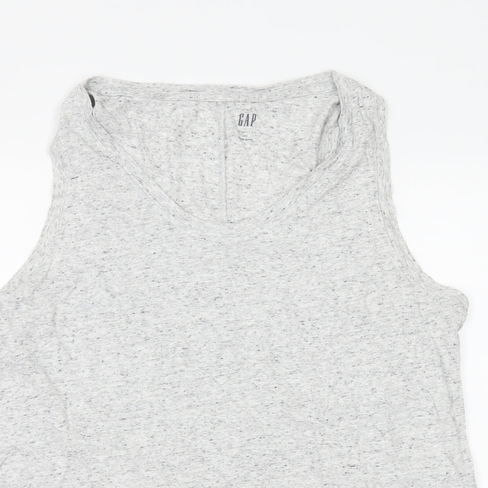 Mens UK Size L Gap Grey  T-Shirt