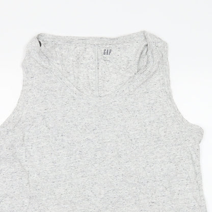 Mens UK Size L Gap Grey  T-Shirt