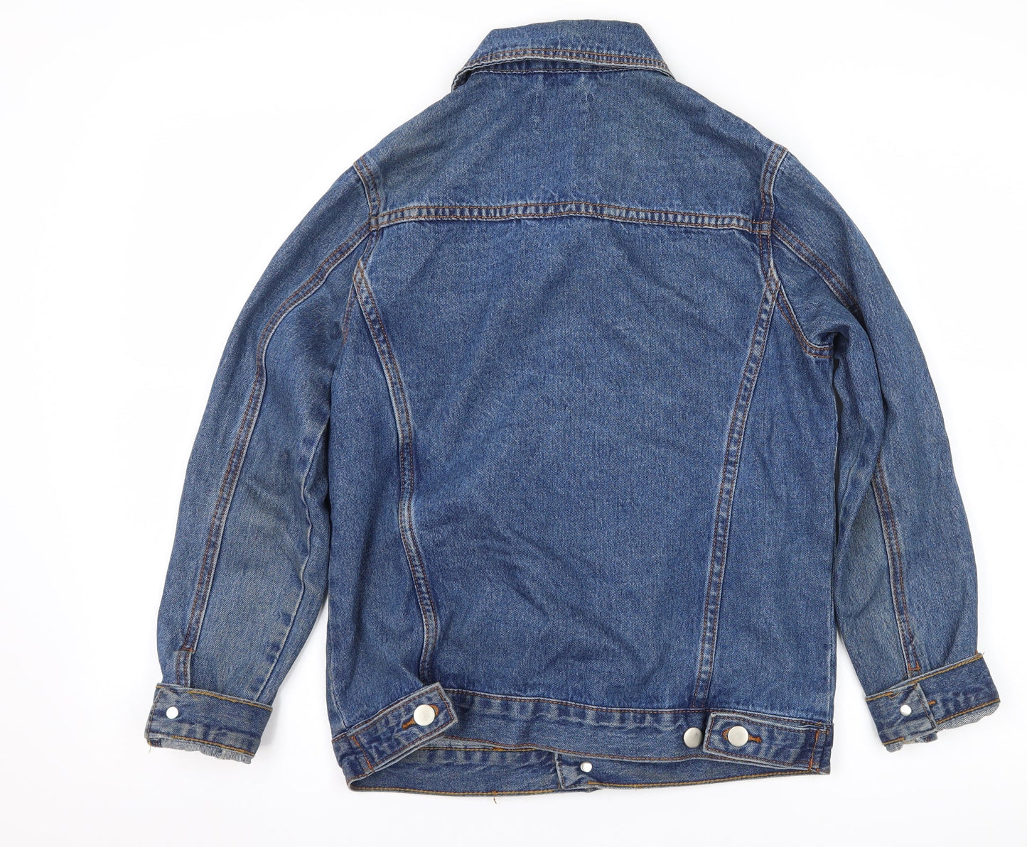 Boohoo Womens Blue  Denim Jacket  Size 6