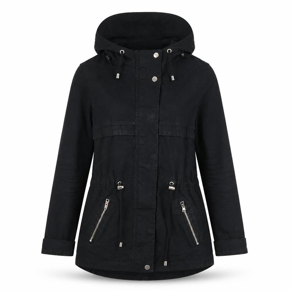 Womens UK Size 6 Divided by H&M Black Jacket