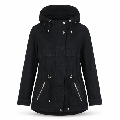 Womens UK Size 6 Divided by H&M Black Jacket