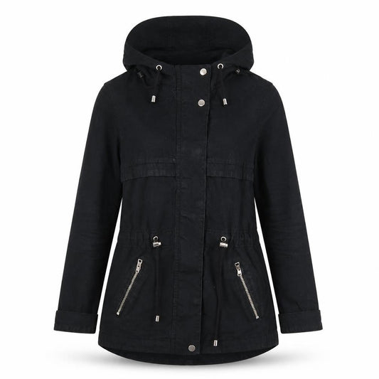 Womens UK Size 6 Divided by H&M Black Jacket