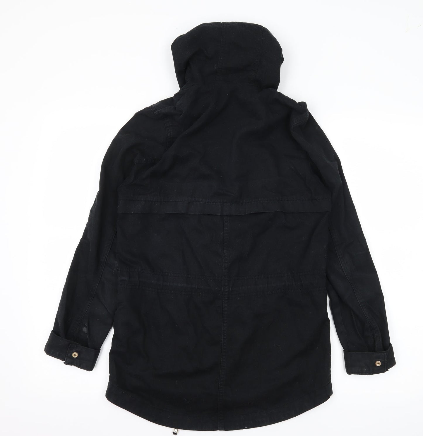 Divided by H&M Womens Black  Denim Jacket  Size 6