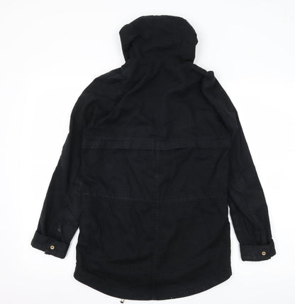 Divided by H&M Womens Black  Denim Jacket  Size 6