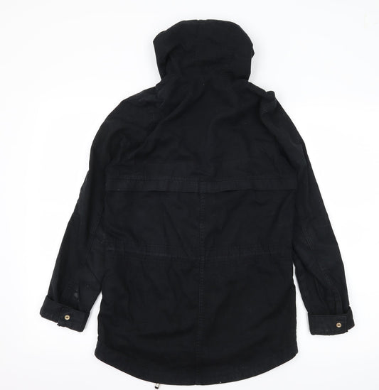 Divided by H&M Womens Black  Denim Jacket  Size 6