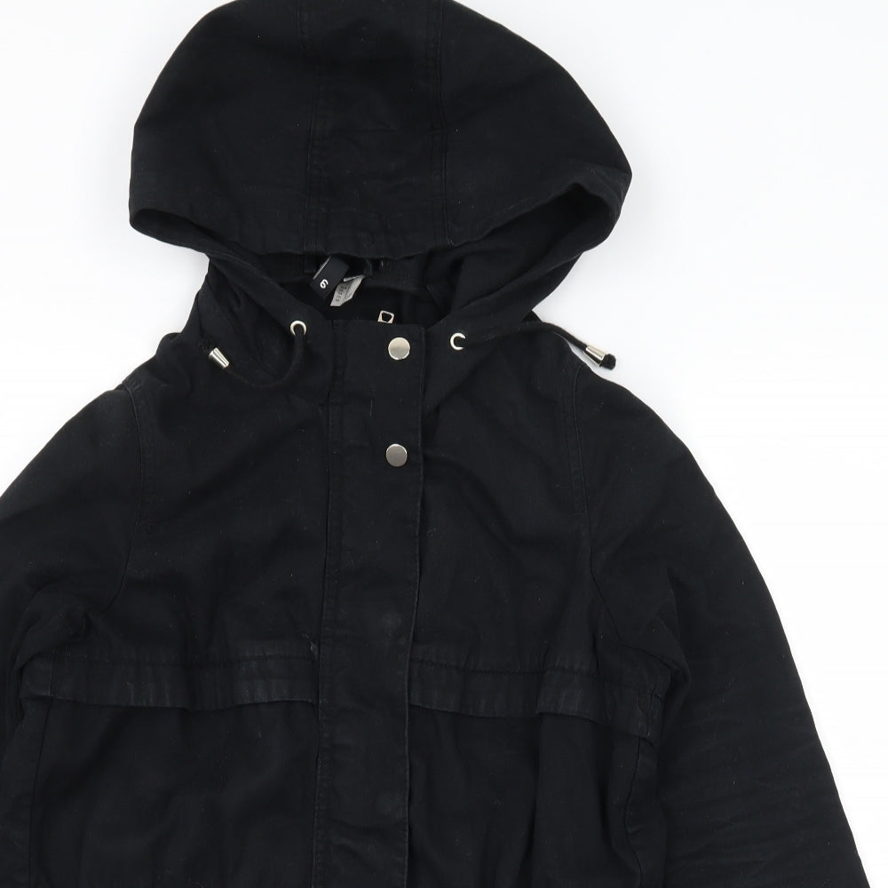 Divided by H&M Womens Black  Denim Jacket  Size 6