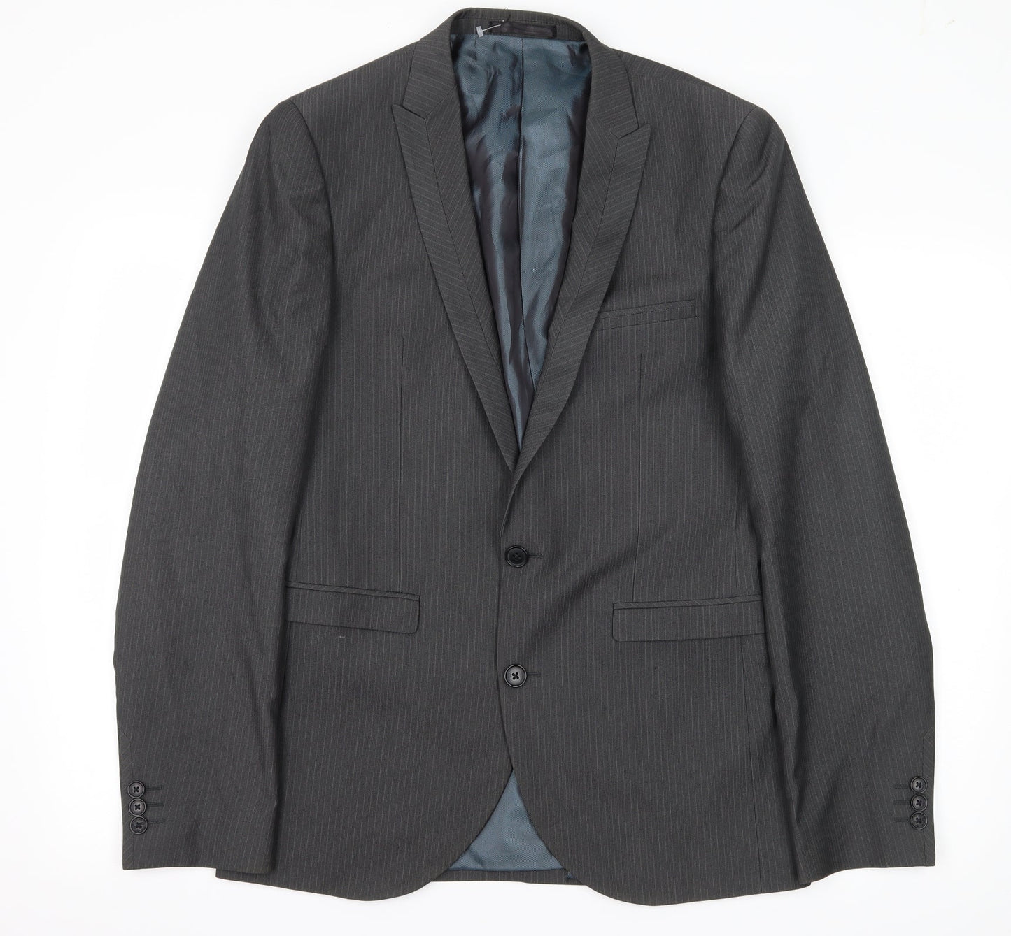 Mens UK Size M NEXT Regular Grey Suit Jacket