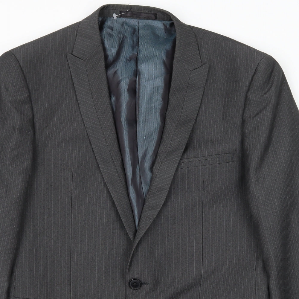 Mens UK Size M NEXT Regular Grey Suit Jacket