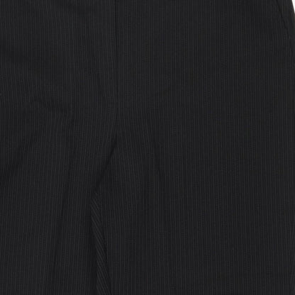 Womens UK Size 18 BHS Regular Fit  Black Trousers