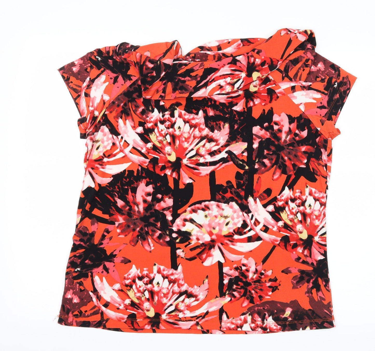 Womens UK Size XL Alex & Co Multicoloured Basic T-Shirt
