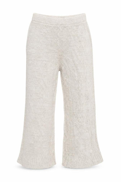 Womens UK Size S Preworn Regular Fit Cropped Brown Trousers
