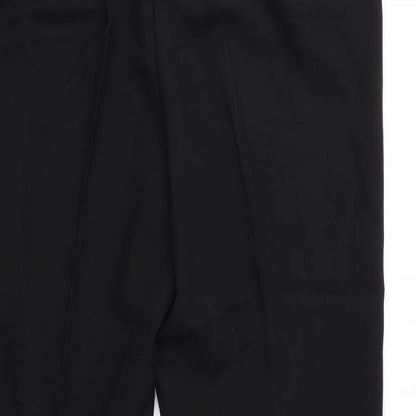 ISLE Womens Black   Trousers  Size 20 L23 in