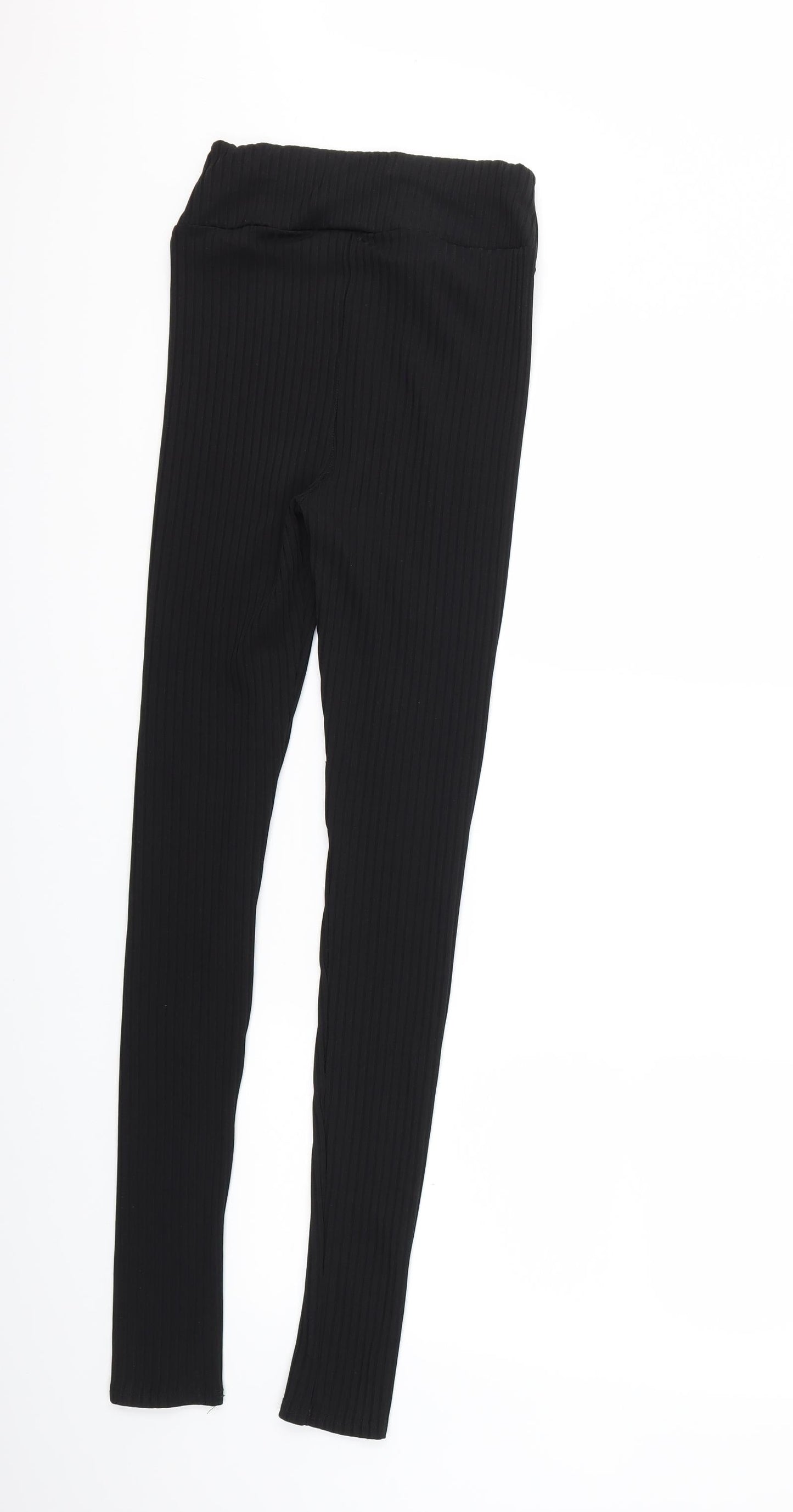 Preworn Womens Black   Pedal Pusher Leggings Size 26 in L32 in
