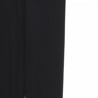 Preworn Womens Black   Pedal Pusher Leggings Size 26 in L32 in