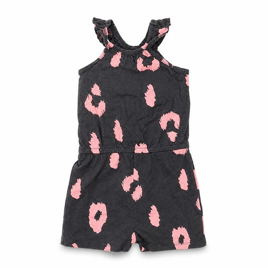 mickey mouse Baby Grey   Romper One-Piece Size 12 Months