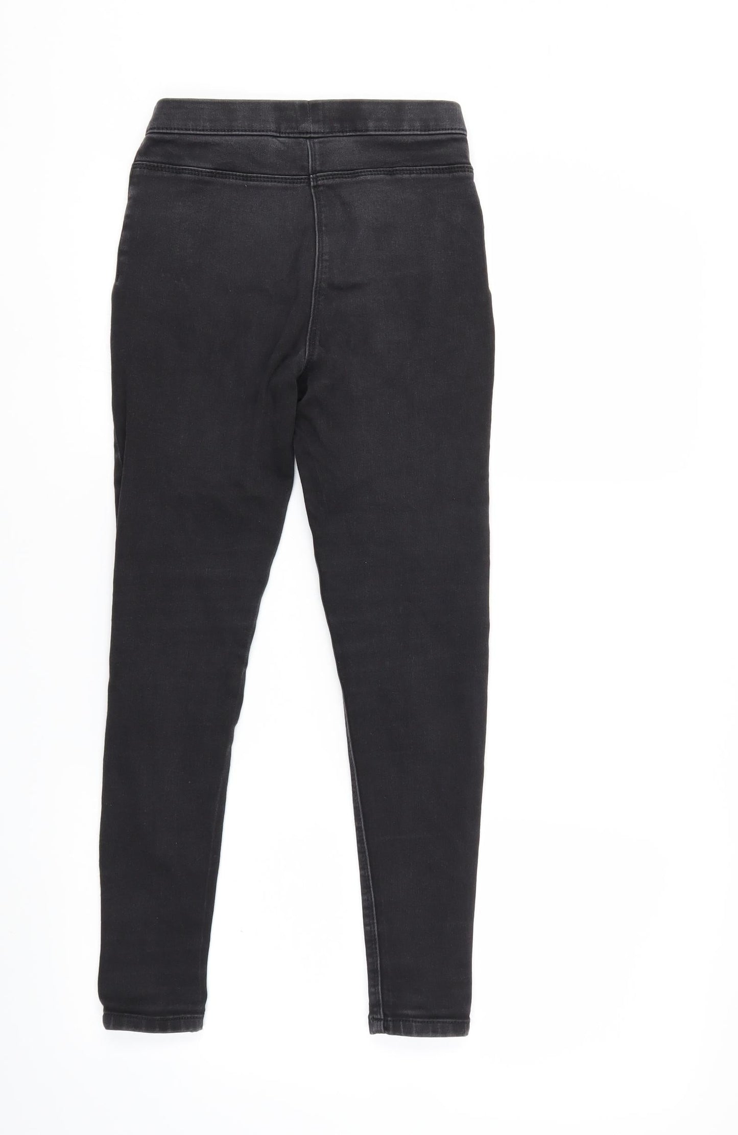 George Girls Black  Denim Skinny Jeans Size 10 Years
