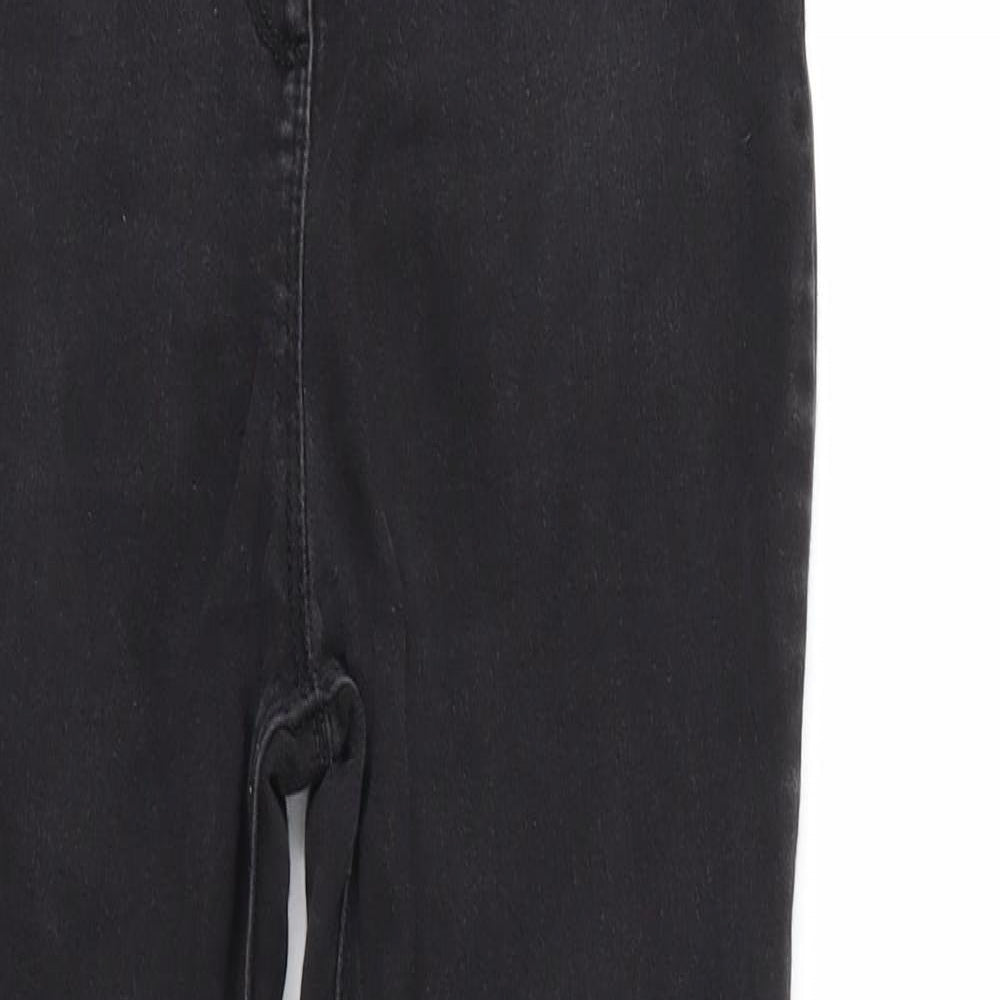 George Girls Black  Denim Skinny Jeans Size 10 Years