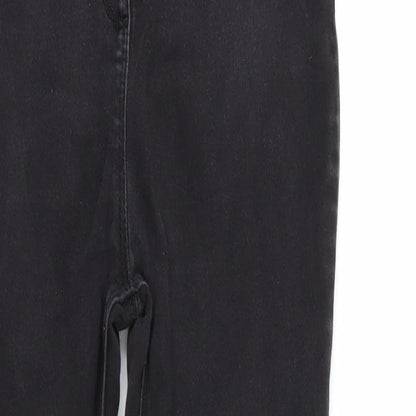 George Girls Black  Denim Skinny Jeans Size 10 Years