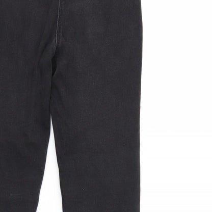 George Girls Black  Denim Skinny Jeans Size 10 Years