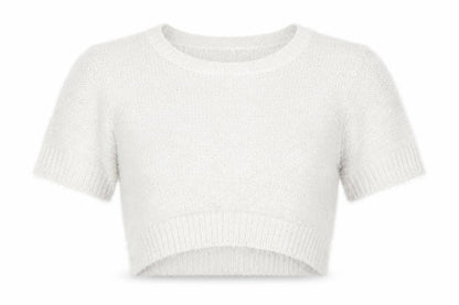 Missguided Womens Grey  Knit Pullover Jumper Size 10