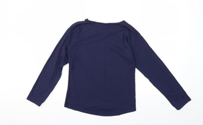 Tu Girls Blue   Basic T-Shirt Size 12 Years