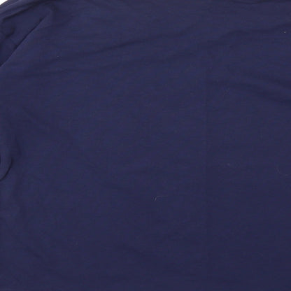 Tu Girls Blue   Basic T-Shirt Size 12 Years