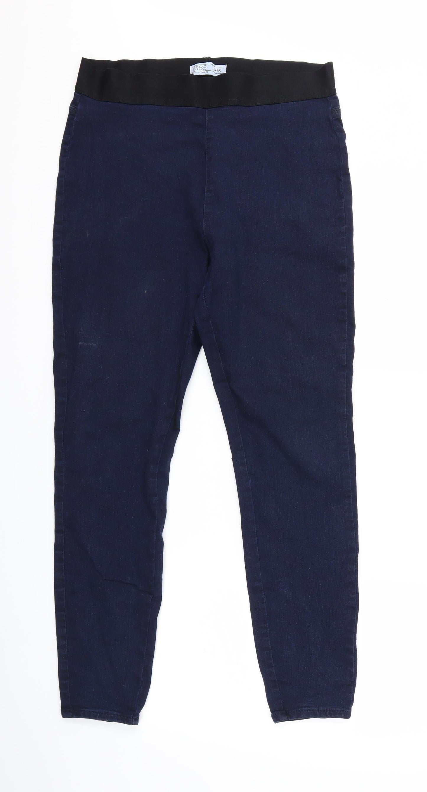 365 Denim Womens Blue  Denim Skinny Jeans Size 14 L27 in