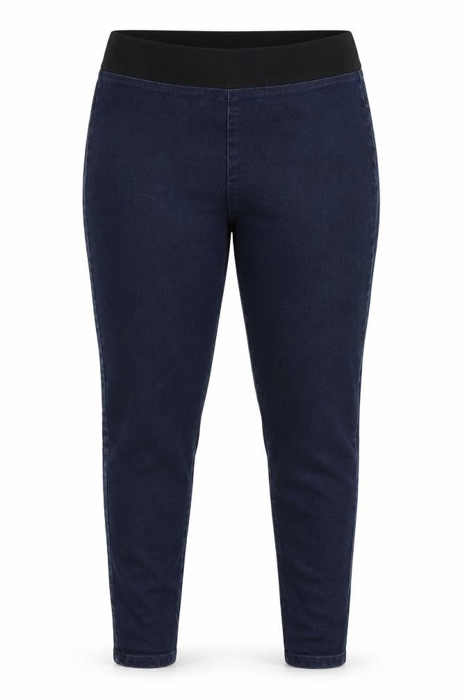 Womens UK Size 14 365 Denim Regular Fit Skinny Blue Jeans