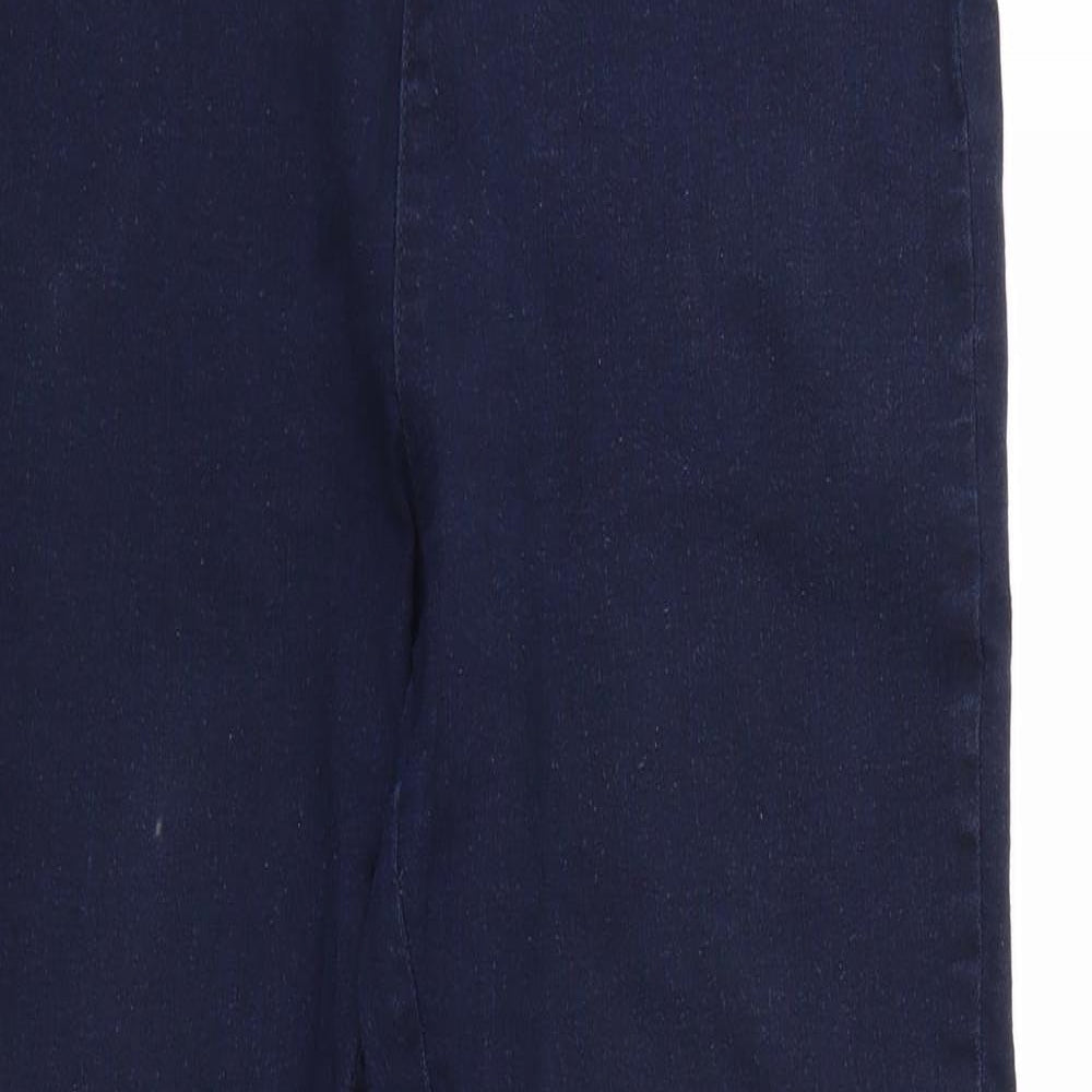 365 Denim Womens Blue  Denim Skinny Jeans Size 14 L27 in