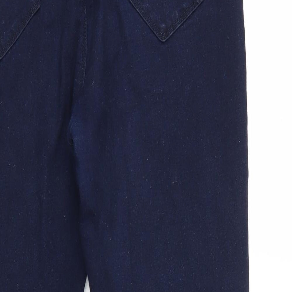 365 Denim Womens Blue  Denim Skinny Jeans Size 14 L27 in