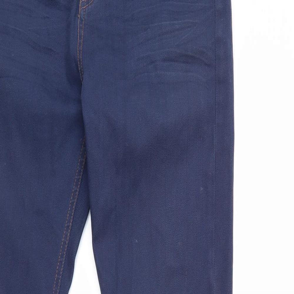 H&M Mens Blue  Denim Skinny Jeans Size 16