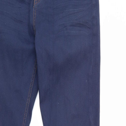 H&M Mens Blue  Denim Skinny Jeans Size 16