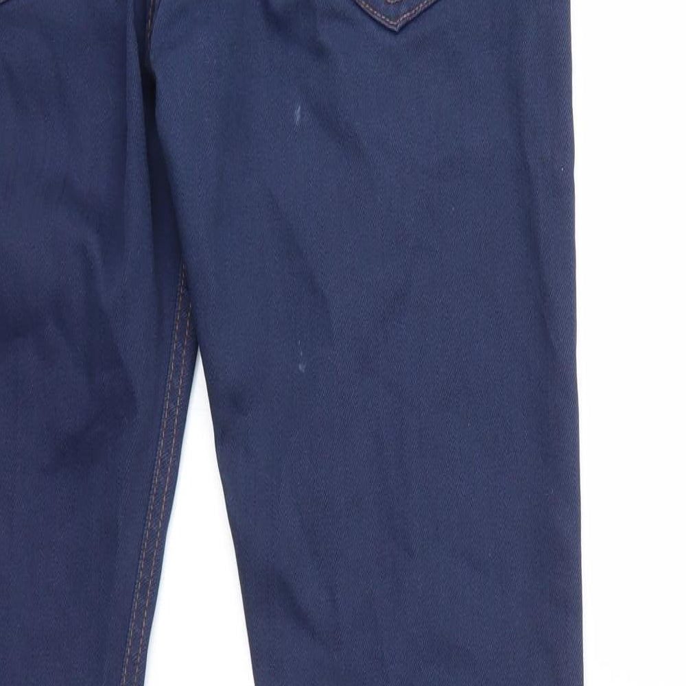 H&M Mens Blue  Denim Skinny Jeans Size 16