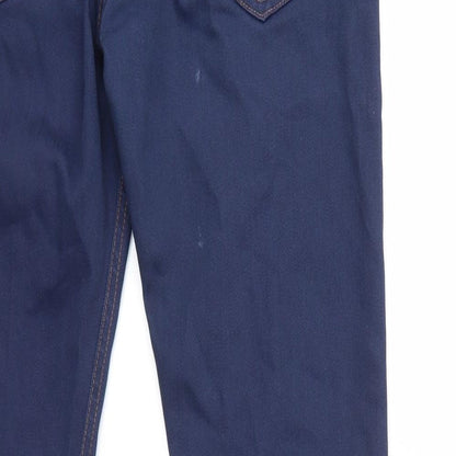 H&M Mens Blue  Denim Skinny Jeans Size 16